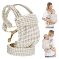 Aolso Ergonomic Baby Carrier – Breathable X-Shape Sling for 3-36 Months