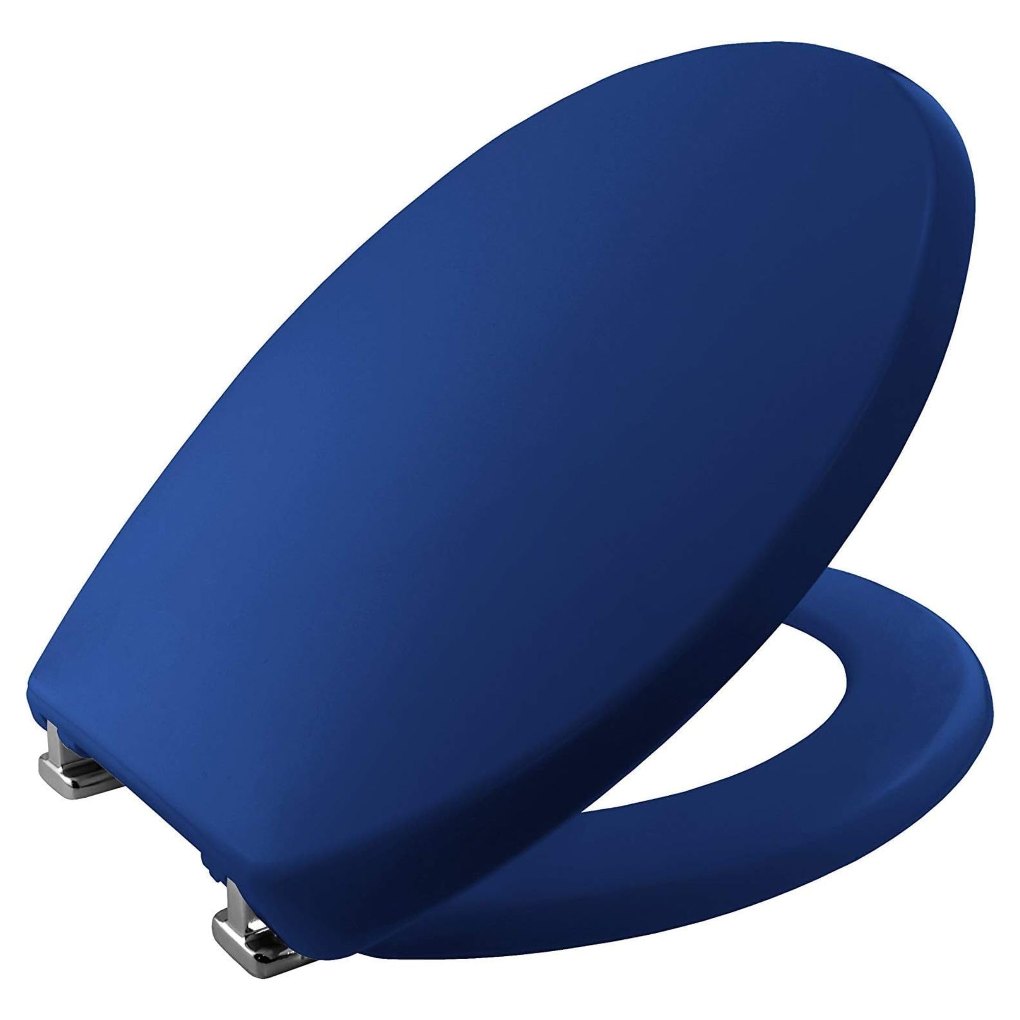Bemis Buxton Toilet Seat – Marine Blue Durable Bathroom Hardware