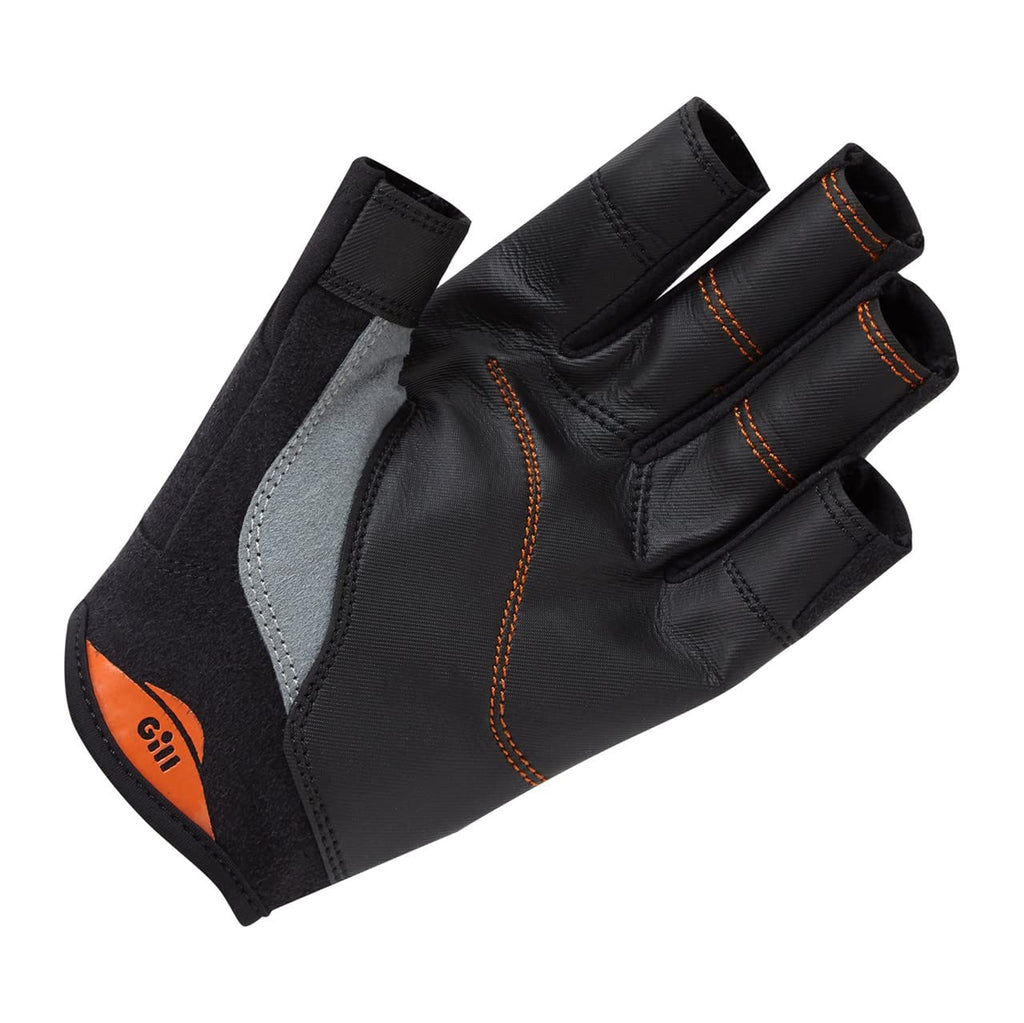 Gill Championship Short Finger Sailing Gloves – Dura-Grip & UV 50+ Protection