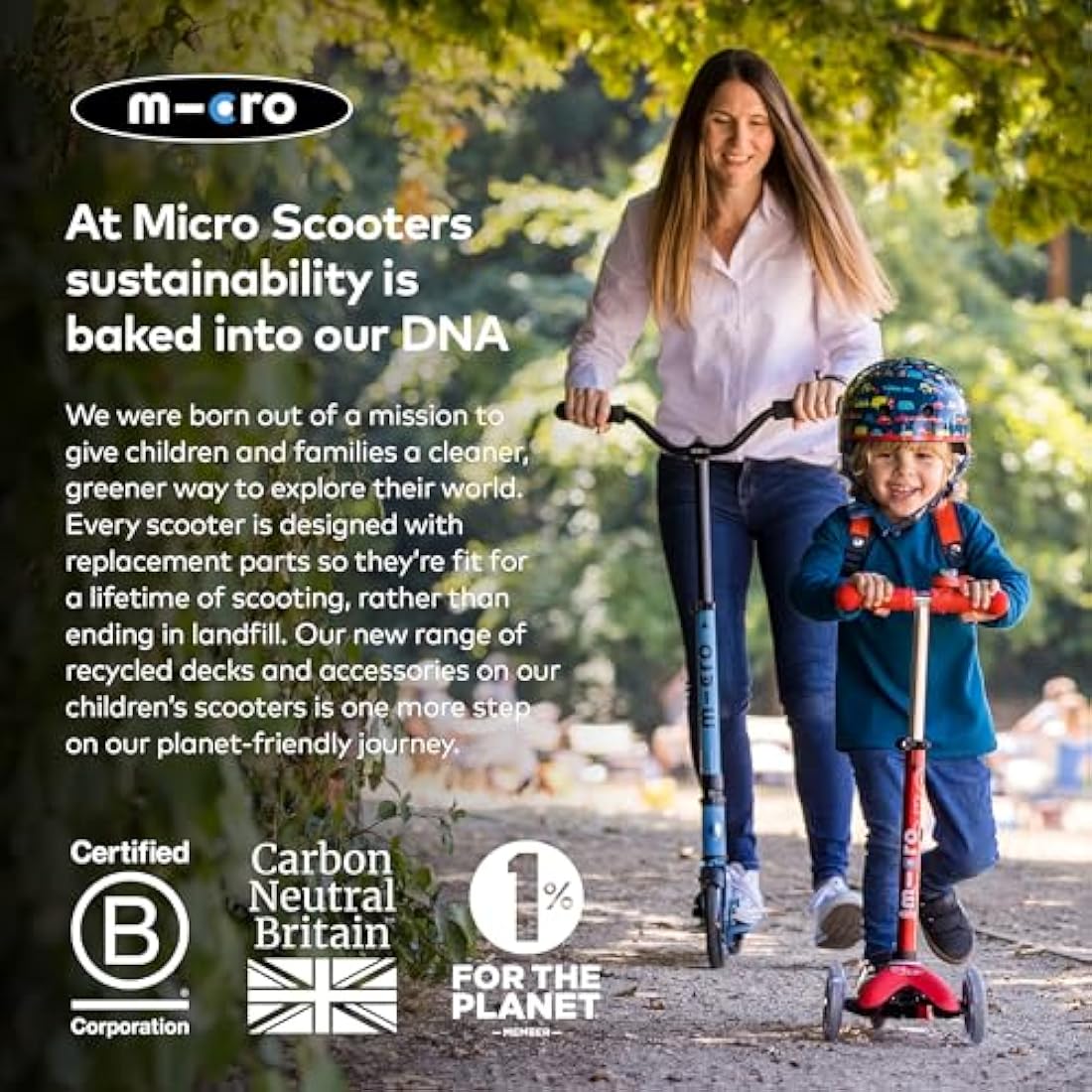 Micro Scooters Universal Waterproof Handlebar Bell for Kids Bikes