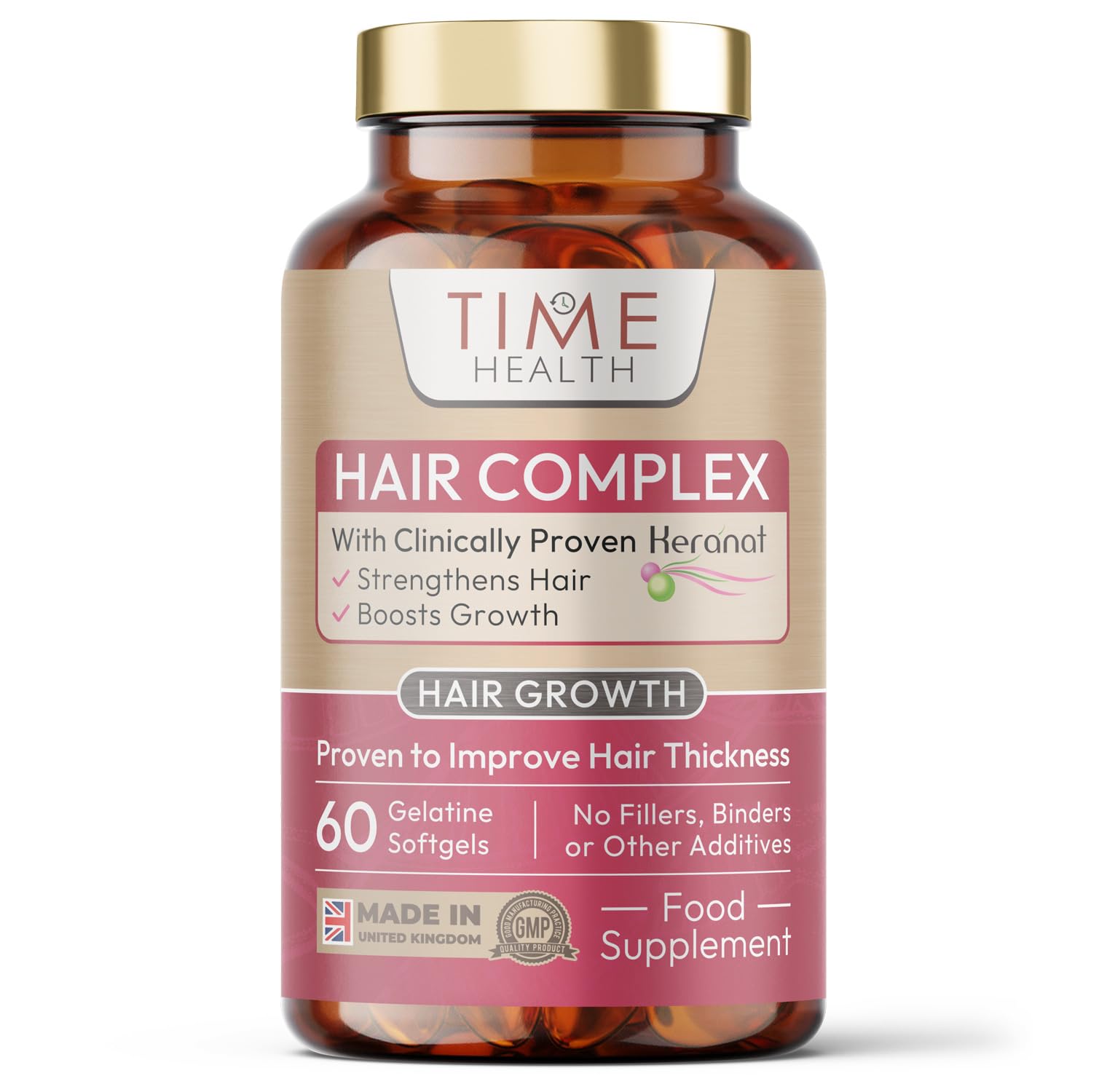 Keranat Hair Growth Supplement for Women - 60 Softgels | Jolof Store