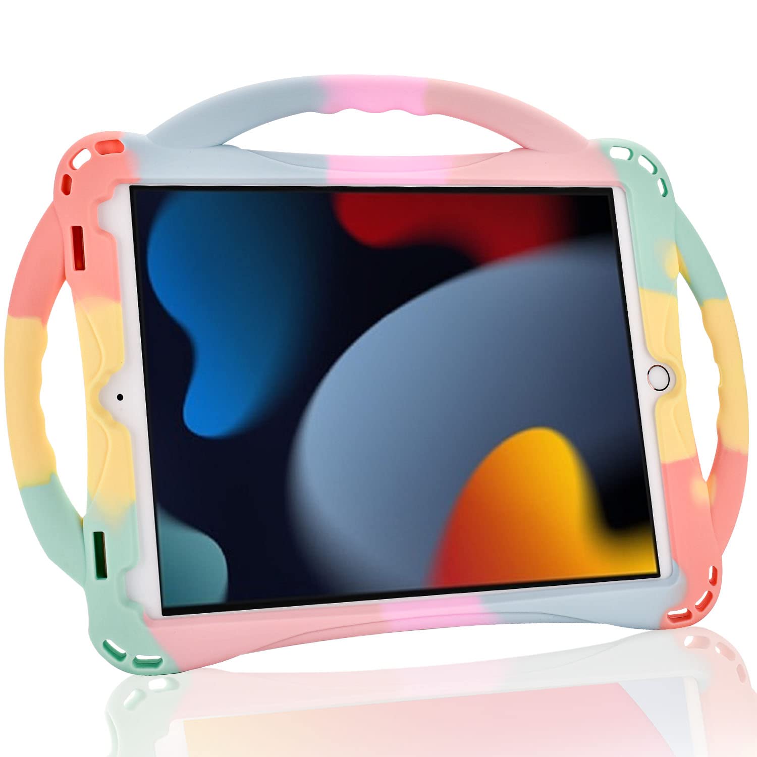 Shockproof Silicone Kids Case for iPad 10.2 7th/8th/9th Gen