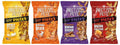 Pretzel Pete Seasoned Pretzel Pieces Variety 4 Pack | 4 x 160g Bags