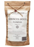 Health Embassy Hibiscus Dried Flowers Tea – Organic Herbal Infusion, 100g