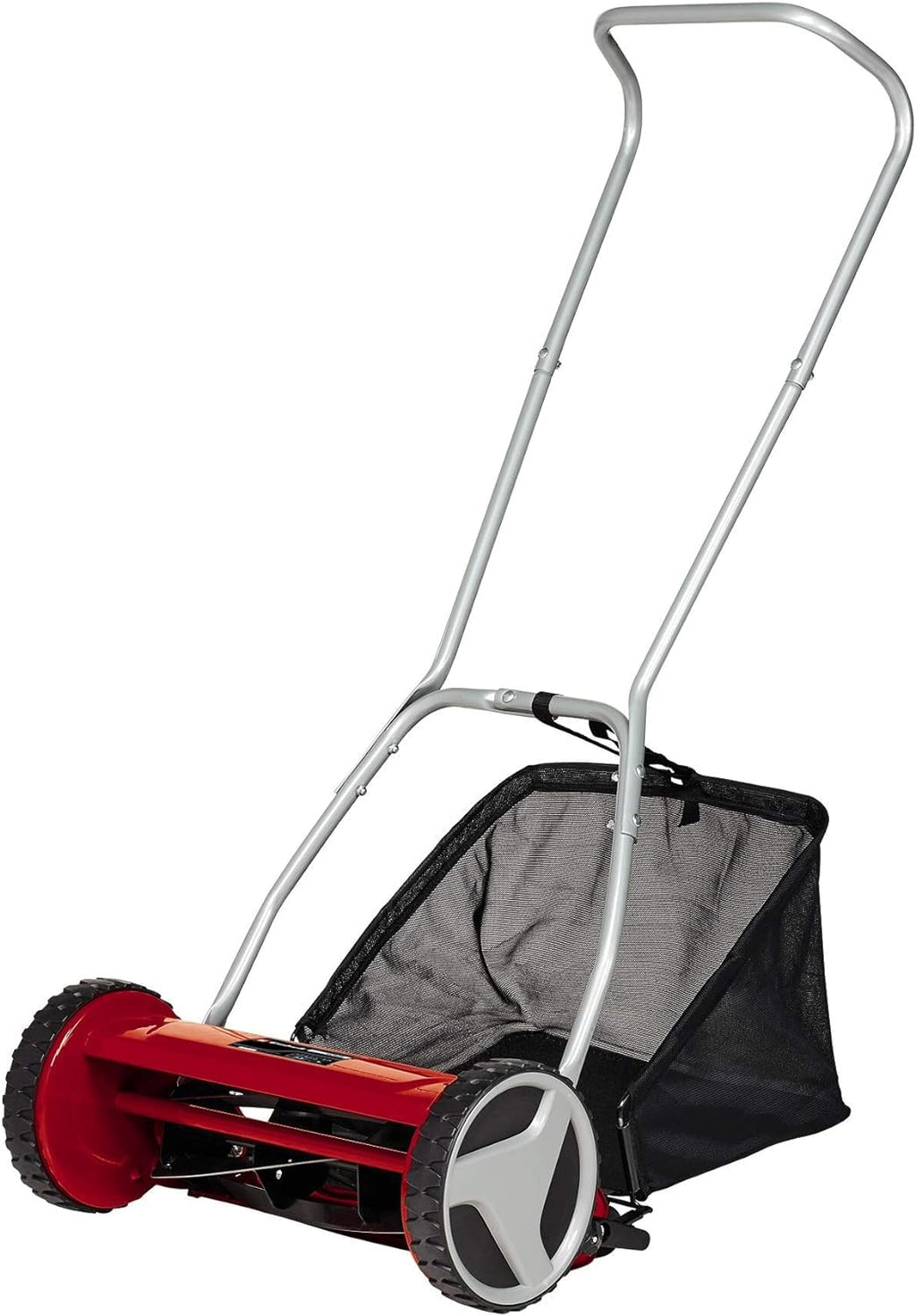Einhell GC-HM 400 Manual Hand Push Lawnmower – 40cm Width, 27L Box