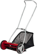 Einhell GC-HM 400 Manual Hand Push Lawnmower – 40cm Width, 27L Box