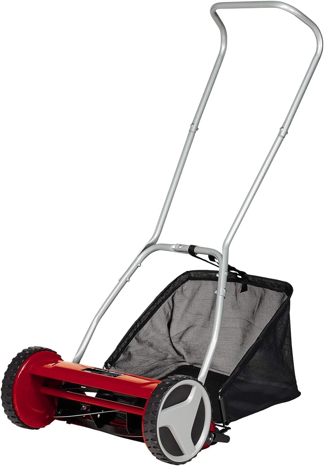 Einhell GC-HM 400 Manual Hand Push Lawnmower – 40cm Width, 27L Box