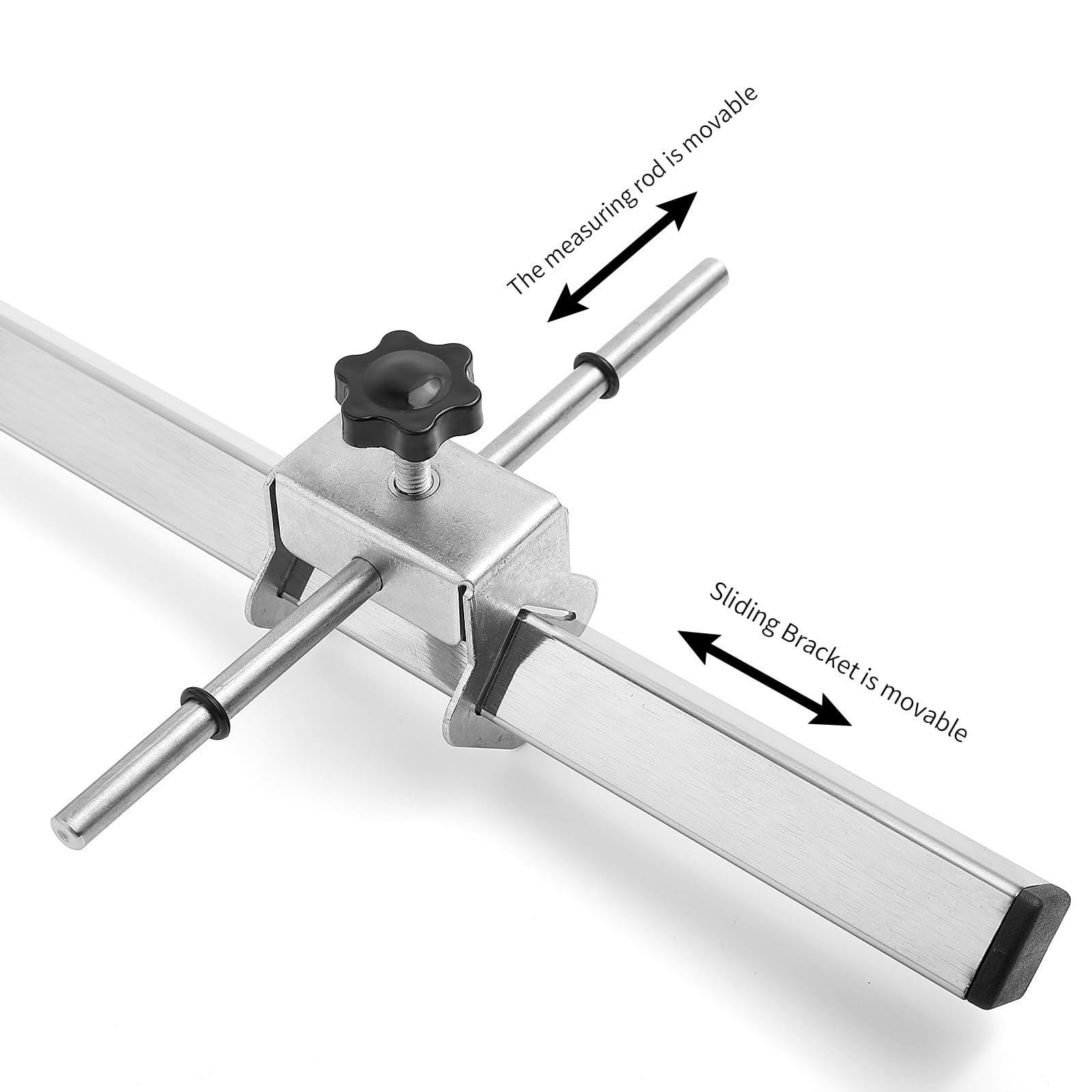 Bicycle Derailleur Hanger Alignment Gauge - Stainless Steel