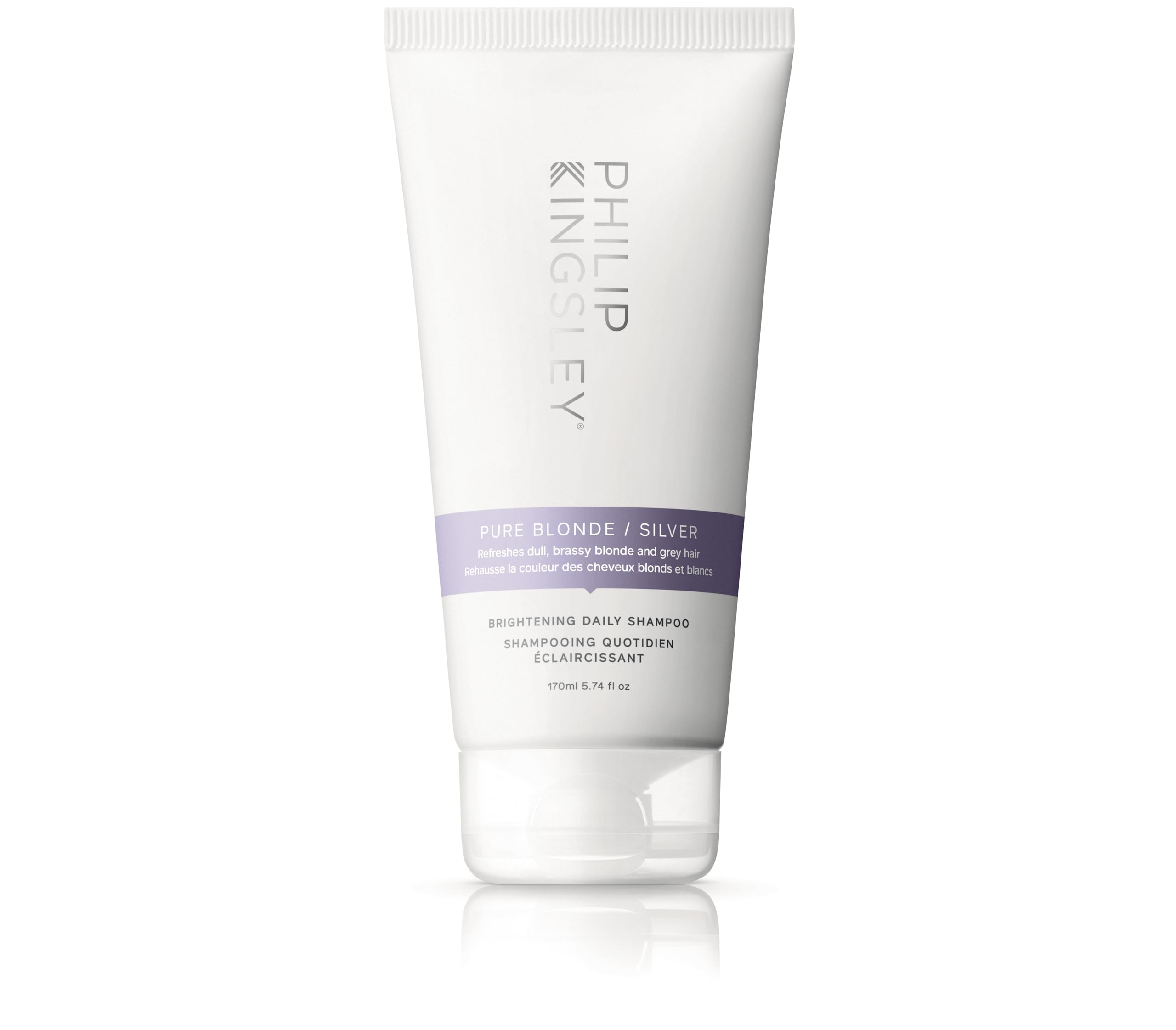 Philip Kingsley Pure Blonde/Silver Purple Brightening Shampoo - 250ml