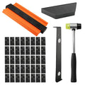 Jolof Store Laminate Flooring Installation Kit with Contour Gauge Tool