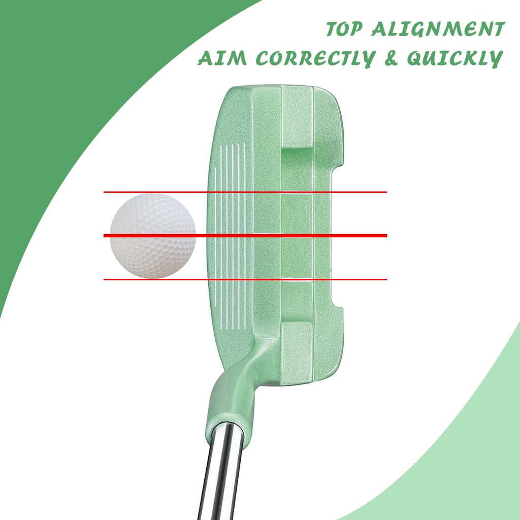 MAZEL Golf Chipper Club for Men & Women | 45 Degree Green Right Hand