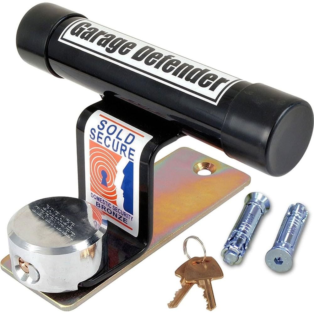 Garage Defender Master – Jolof Store Black Shackleless Hockey Puck Lock