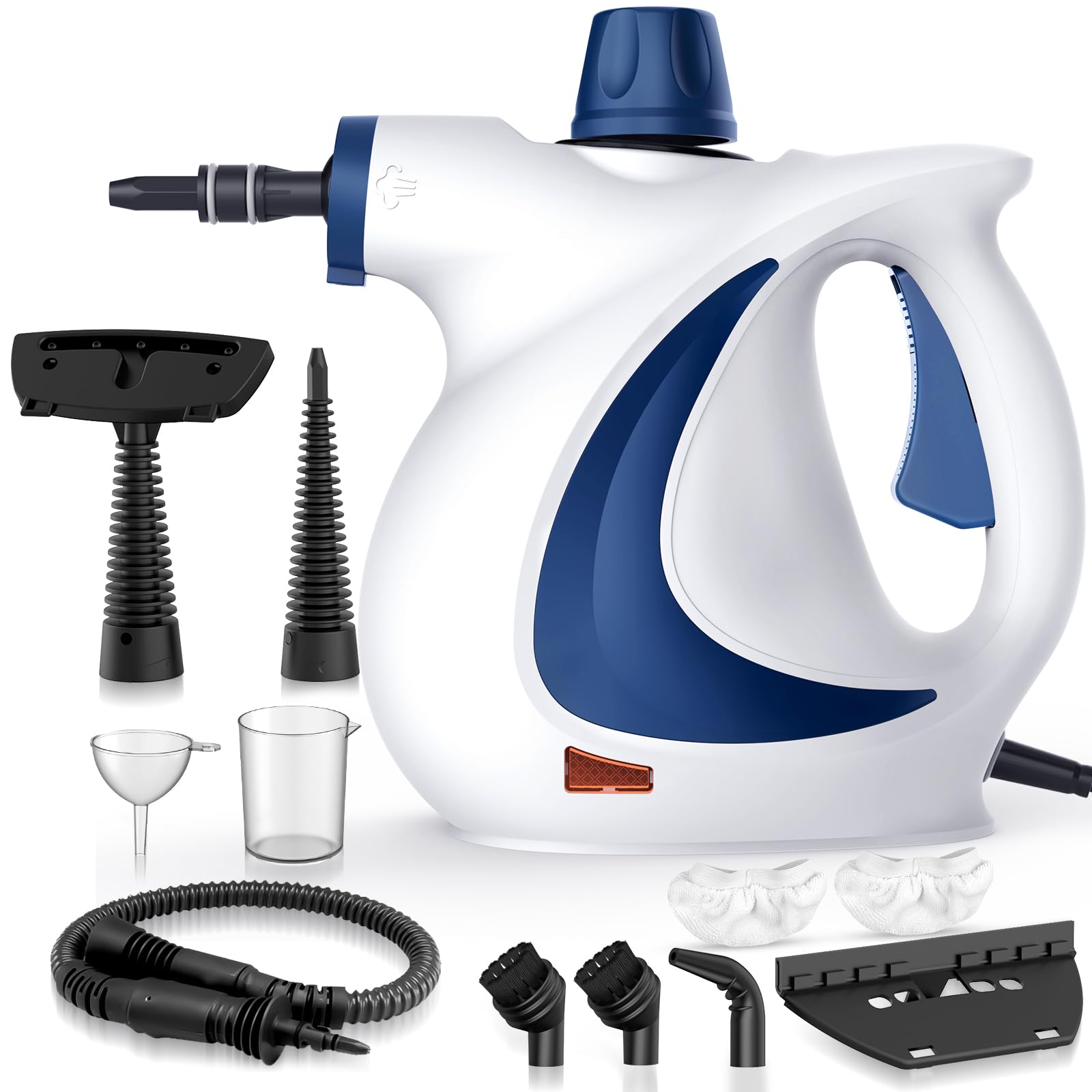 Jolof Store Handheld Steam Cleaner – 350ML Portable Steamer with 11 Tools