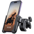 Lamicall Motorcycle Phone Holder – Quick Release Filming Mount for iPhone