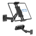 KDD Tablet Wall Mount Holder – Adjustable 360° Rotating Metal Arm