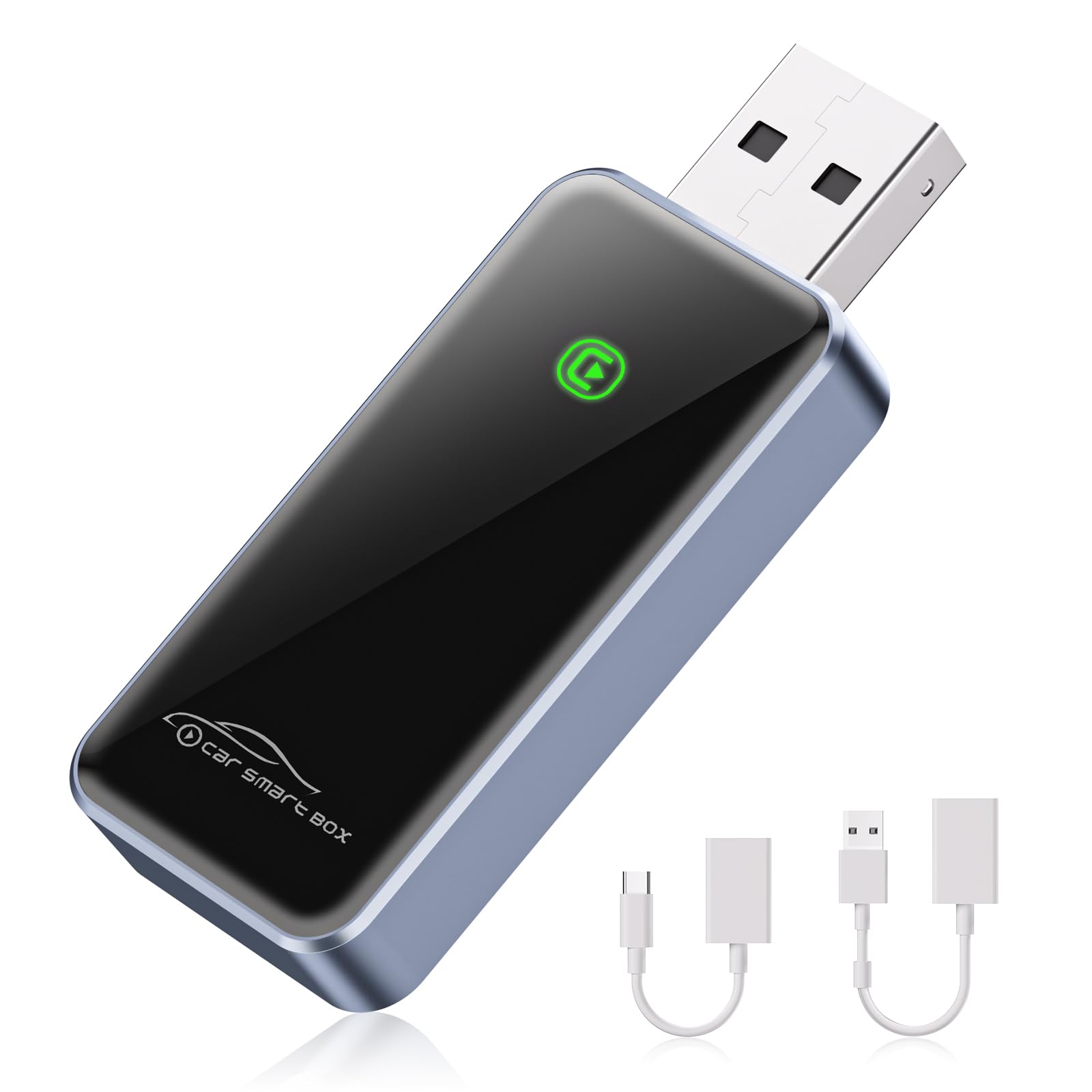 Jolof Store Wireless CarPlay Adapter for iPhone – 2025 Plug & Play