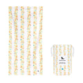 Dock & Bay Kids Beach Towel – Quick Dry Sand Free Recycled – Rainbow Large