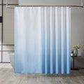 Furlinic Extra Wide Shower Curtain | Waterproof Polyester – 240x200cm