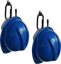 AUXPhome Hard Hat Rack Hard Hat Holder Storage Hanger Hard Hat Wall Mount Hard Hat Organizer Hard Hat Display - No Hard Hat -2/PK - Screws Included - image 1