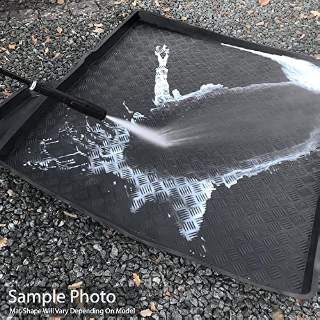 Ford Kuga (2013-2017+) Tailored PVC Boot Liner with Anti-Slip Carpet