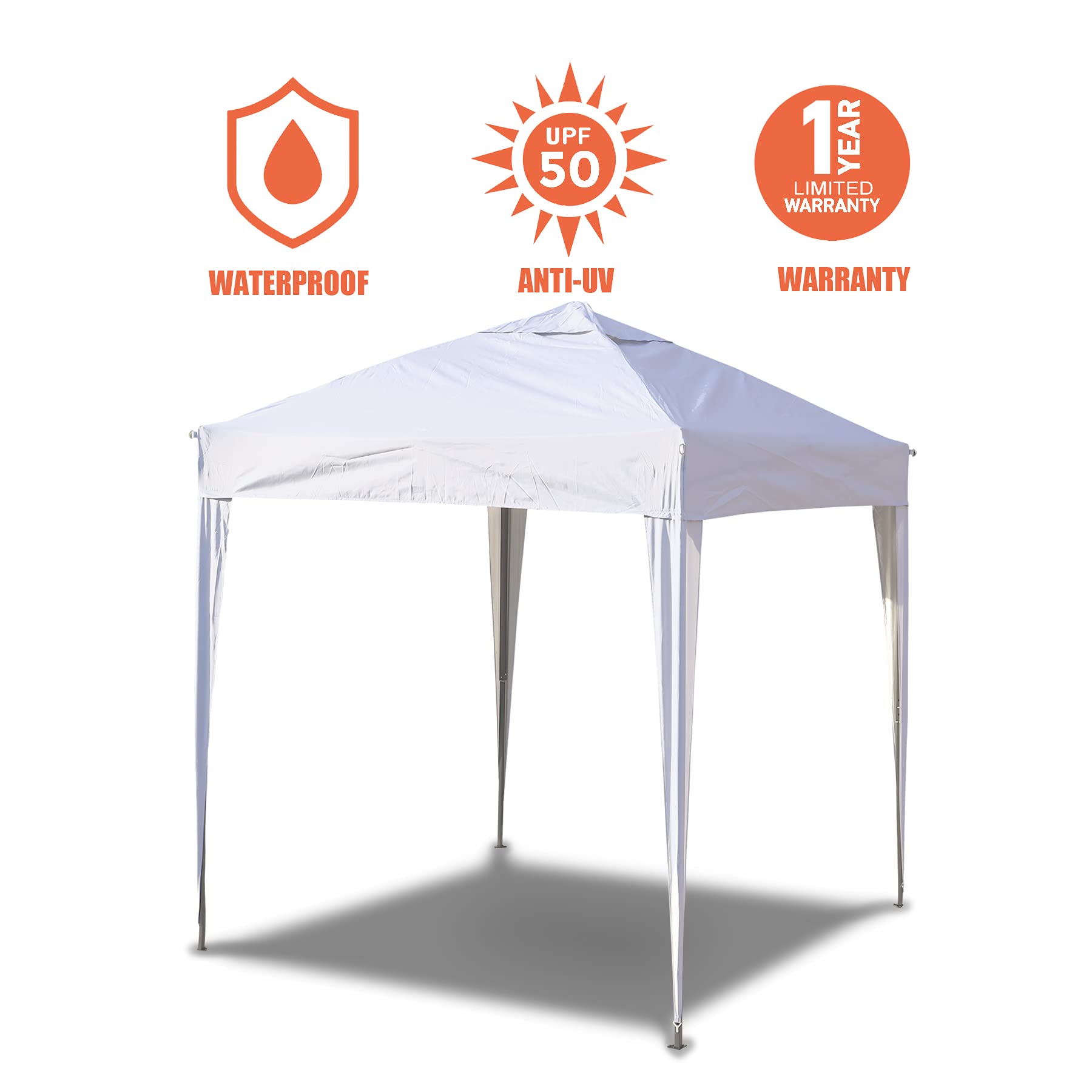 Sanheng 3x3m Pop Up Gazebo – Heavy Duty Waterproof Outdoor Canopy Tent