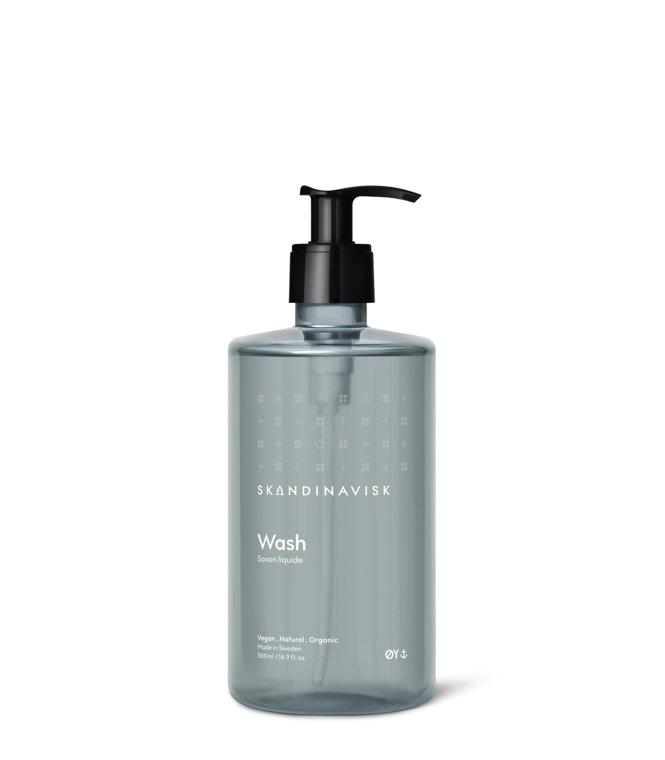Skandinavisk ØY Island Hand & Body Wash - Organic Hydrating Soap 500ml