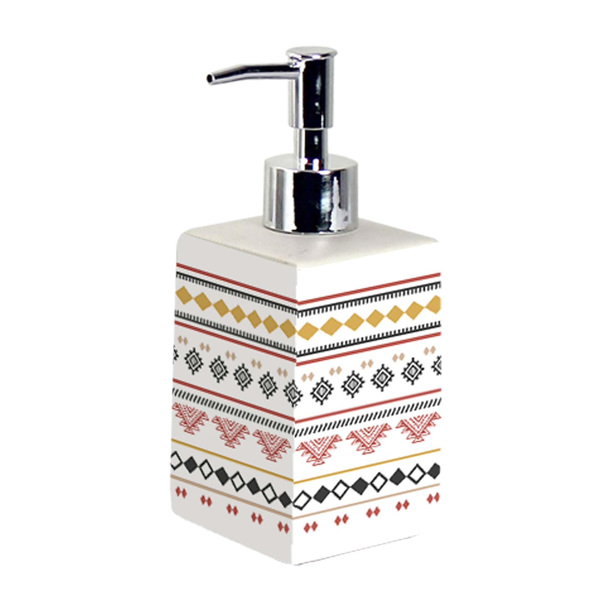 Douceur d'Intérieur Ceramic Soap Dispenser – Esteban Printed Design