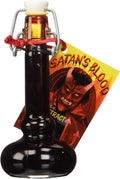Satan's Blood Hot Sauce by – 800,000 Scoville Chile Extract