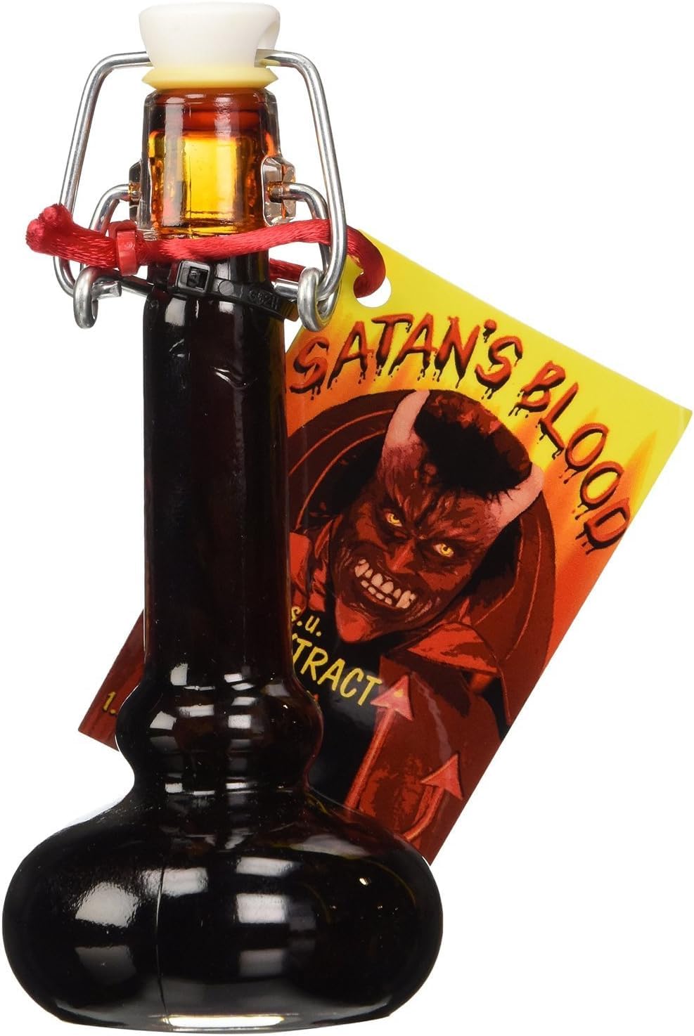 Satan's Blood Hot Sauce by – 800,000 Scoville Chile Extract