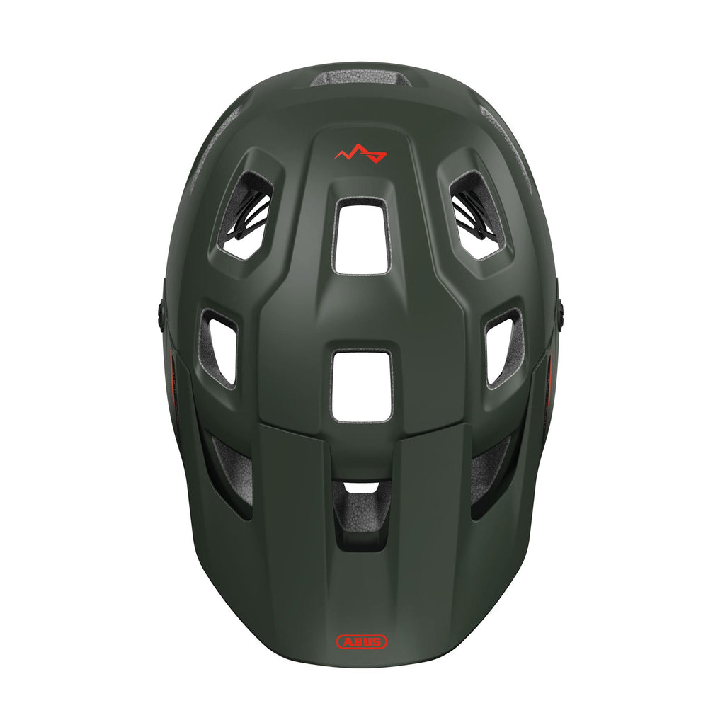 ABUS MoDrop MIPS MTB Helmet – Robust Off-Road Mountain Bike Helmet
