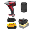 DeWalt 20V to Milwaukee 18V Lithium Battery Adapter DW18ML