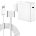 30W MacBook Air Charger – USB-C to Magnetic 3 Braided Cable