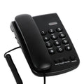 Basic Corded Landline Telephone with One Key Redial