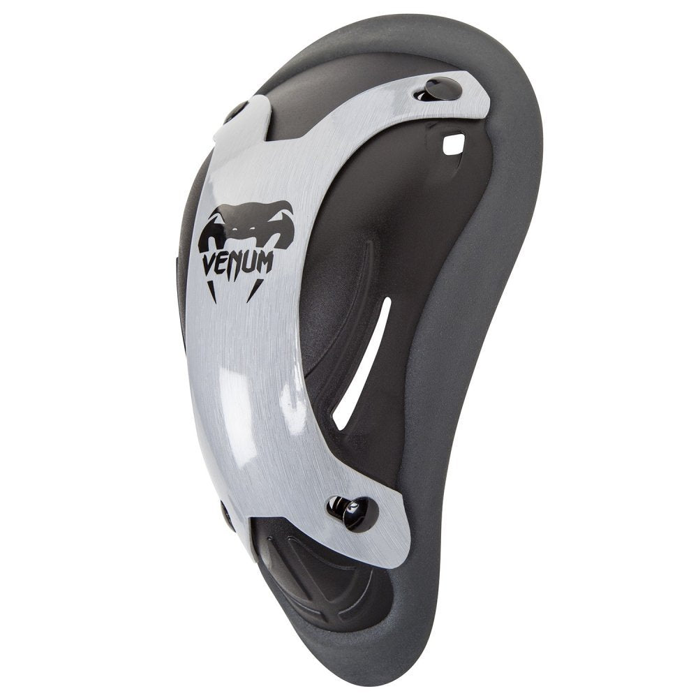 Venum Competitor Groin Guard & Support | Men's MMA Protection - Black - XL