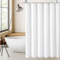 Waffle Shower Curtain | Weighted Waterproof Polyester – 180x180cm