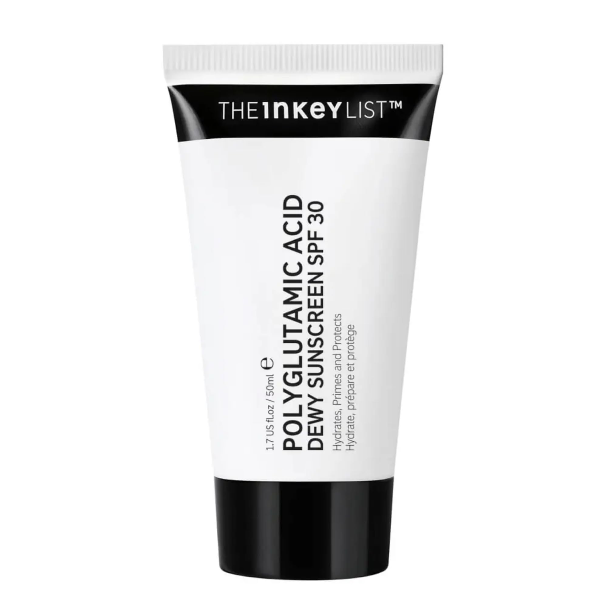 The INKEY List Polyglutamic Acid Dewy Sunscreen SPF 30 – 50ml