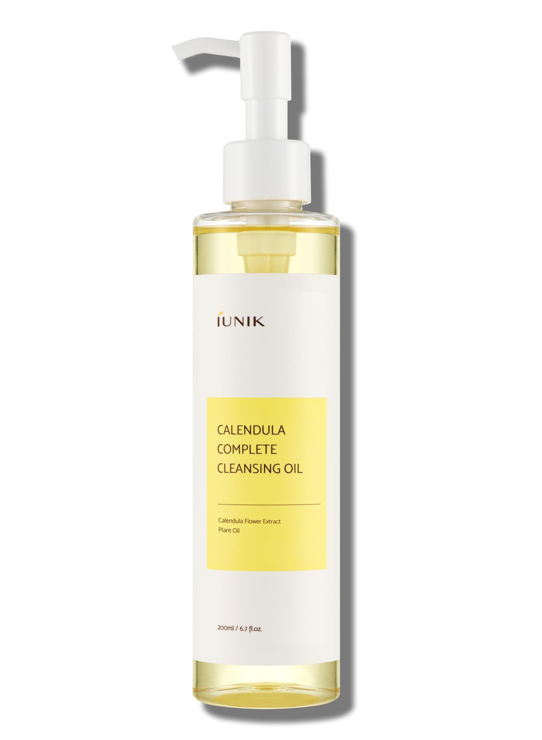 IUNIK Calendula Complete Cleansing Oil – Gentle K-Beauty Makeup Remover