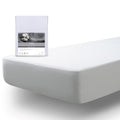Tural Mattress Cover 140x200cm Double Size 2 in 1 Protector and Fitted Sheet Waterproof and Breathable