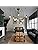 Lightsjoy 10-Light Spider Pendant Lamp | Industrial DIY Ceiling Light