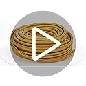 Hozelock Starter Garden Hose Kit | 30m Braided Reinforced Hose with Nozzle