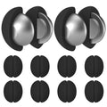 VANZAVANZU Shower Curtain Weights – 10 Pairs Heavy Duty Silicone Magnets