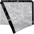 Soclear Aluminet Shade Cloth – 70% UV Reflective Pet & Garden Fabric – 13x24'