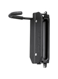 Topeak Swing-Up EX Bike Holder – Wall Mount Space-Saving Storage, Black