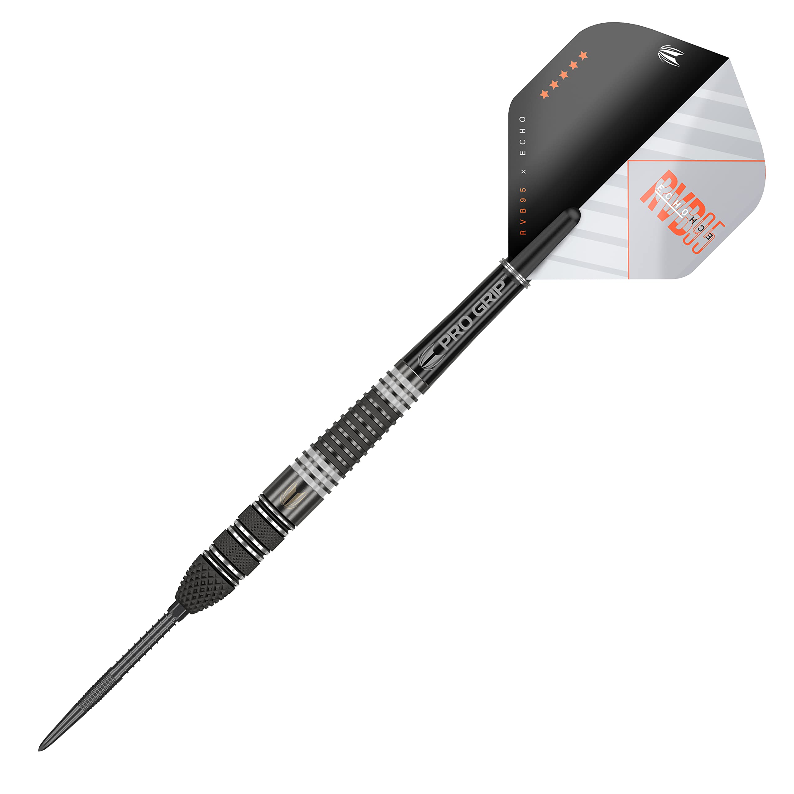 Target Darts RVB 95 x Echo 95% Tungsten Steel Tip Darts - 25g