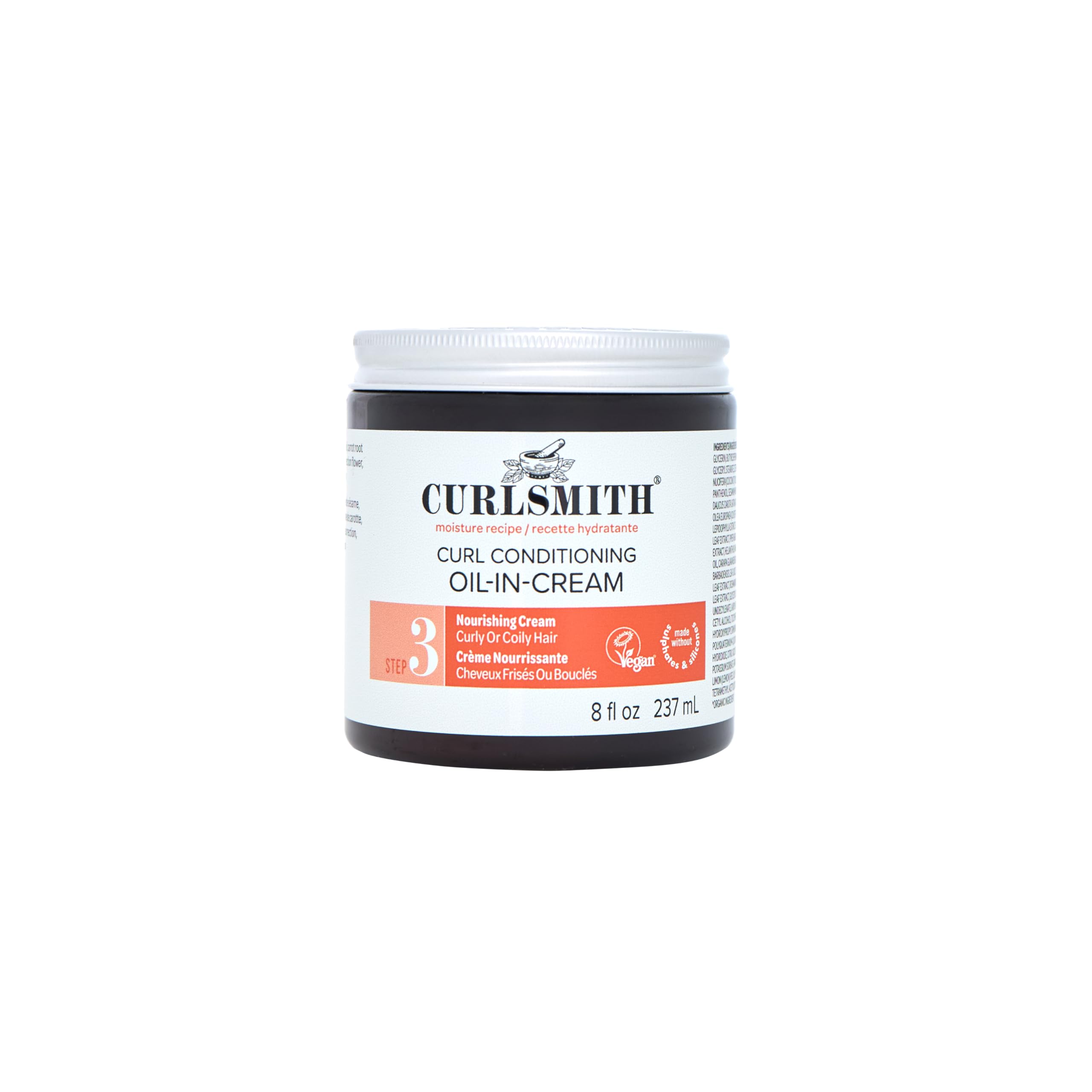Curlsmith Curl Conditioning Oil in Cream | Vegan Leave-in for Coily Hair