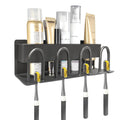 Jolof Store Wall-Mounted Toothbrush Holder | Grey Space Aluminum