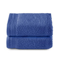Premium Bath Towels – 2-Piece 100% Combed Cotton – Blue