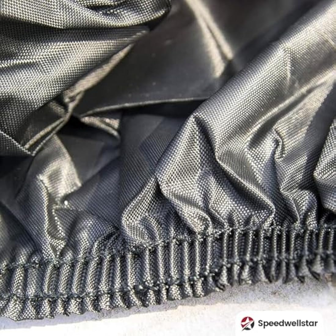 SpeedwellStar Heavy Duty BBQ Grill Cover – Waterproof Oxford Fabric – 145cm