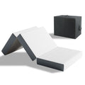Vesgantti Tri-fold Mattress | 10cm Gel Memory Foam Small Single Guest Bed