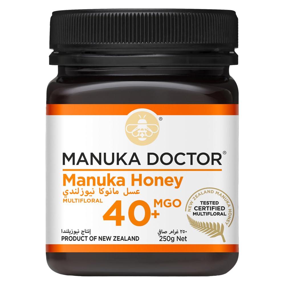 Manuka Doctor 40 MGO Manuka Honey with Aloe Vera - 250g New Zealand